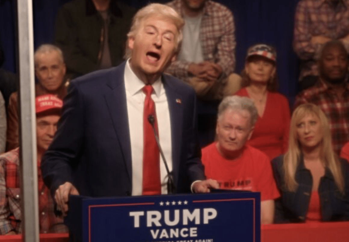 Trump Takes Shot at SNL Assassination Joke